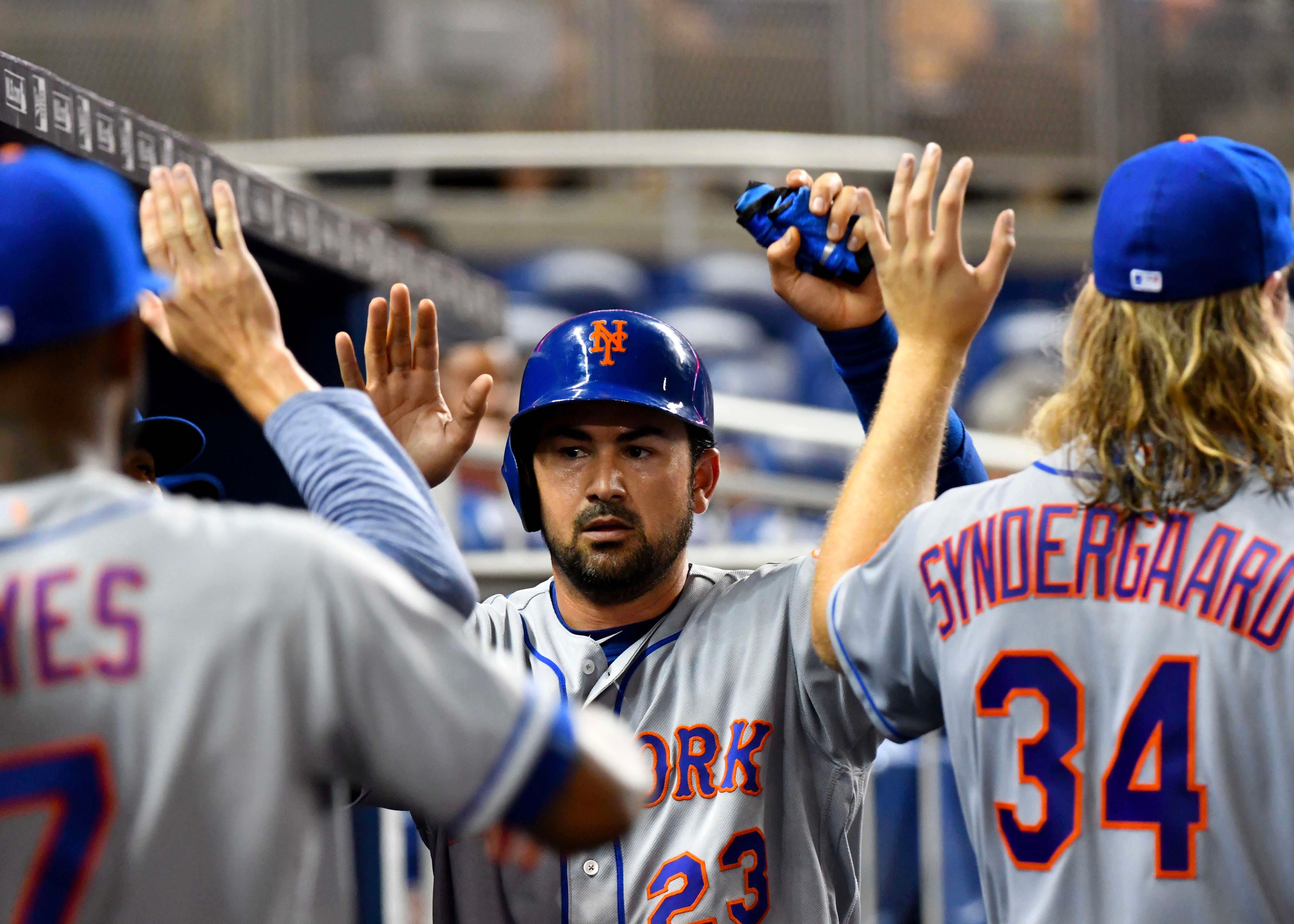 new york mets jersey history